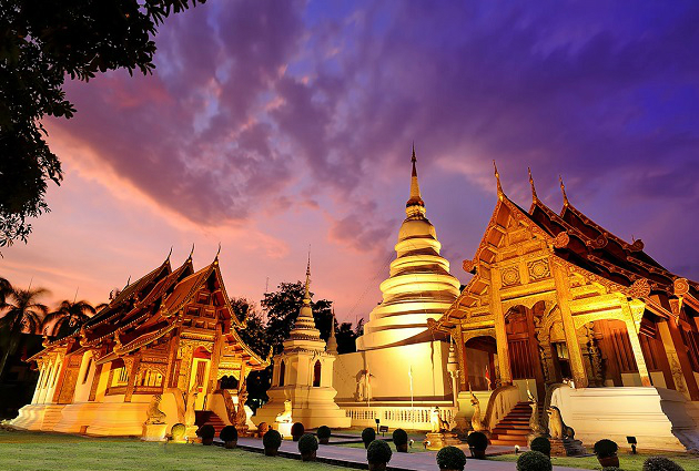Vé máy bay đi Chiang Mai