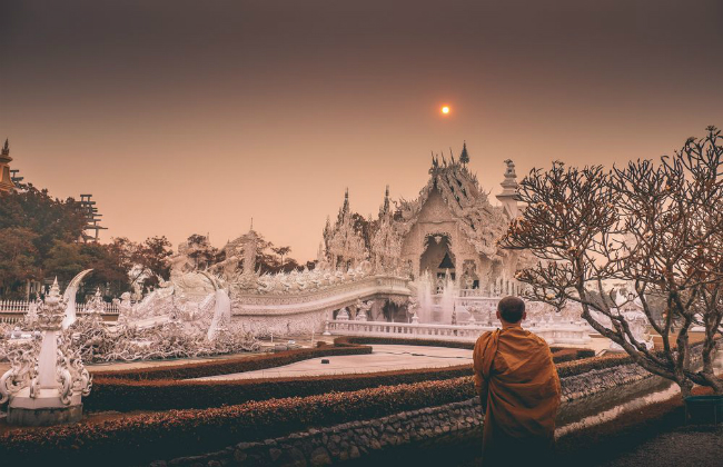 Vé máy bay đi Chiang Rai