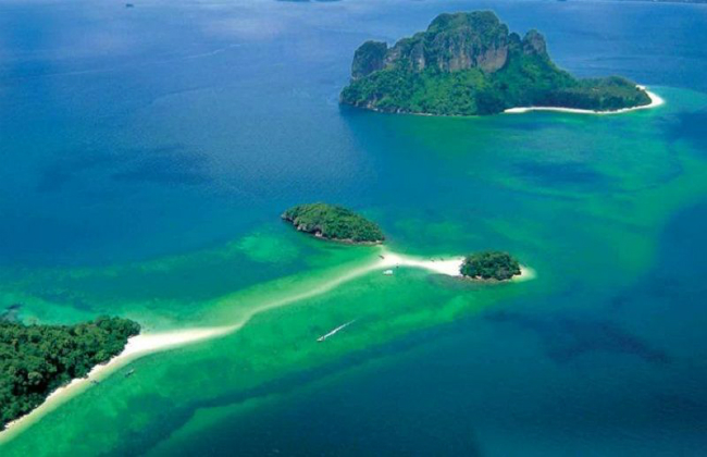Vé máy bay đi Krabi