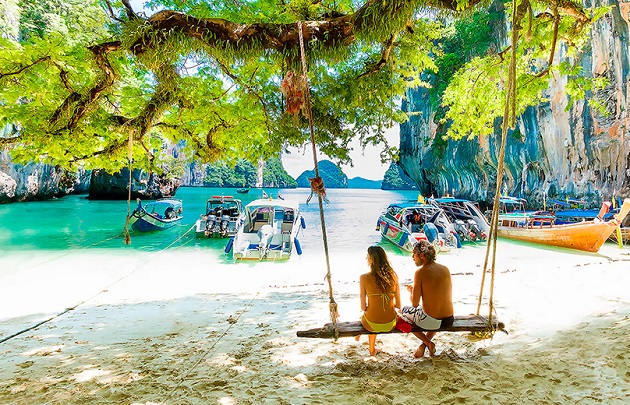 Vé máy bay đi Phuket