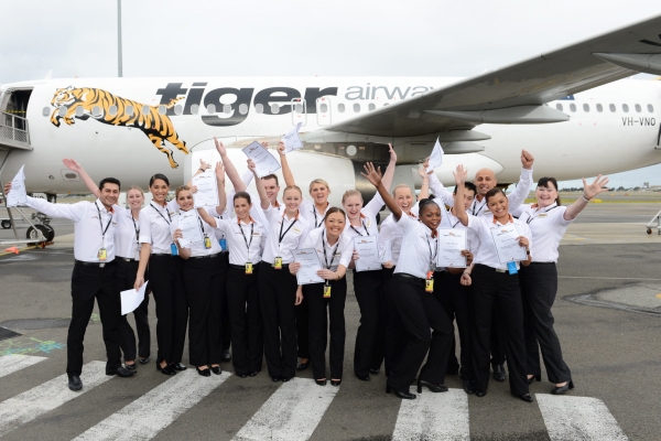 Vé máy bay Tiger Air