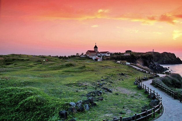 Vé máy bay từ Hà Nội đi Jeju