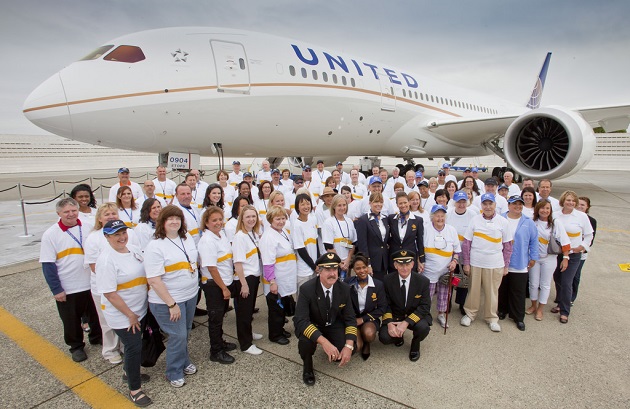 Vé máy bay United Airlines