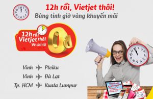 Săn vé siêu rẻ Vietjet Air – thỏa thích bay khắp nơi