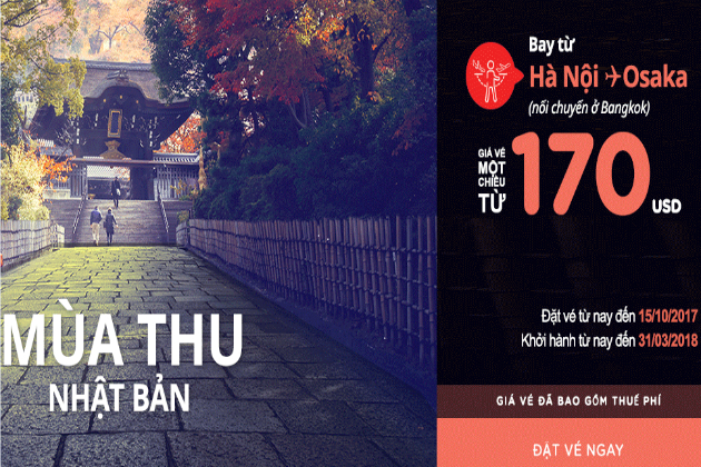 book vé máy bay giá rẻ hãng Air Asia