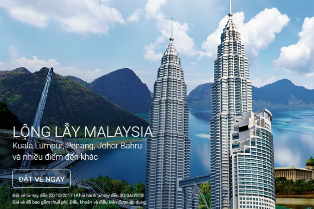 Từ 36 USD có ngay vé Air Asia du lịch thả ga khắp thế giới
