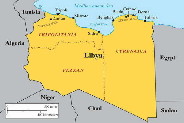 Dịch vụ làm visa đi Libya