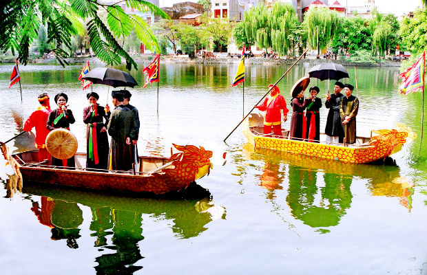 Du lịch Bắc Ninh: Ghé làng quan họ chiêm ngưỡng cảnh sắc