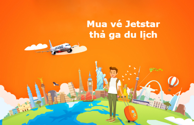 Thỏa sức du lịch trong nước với loạt vé Jetstar giá rẻ tháng 11/2017