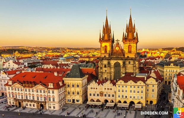 giới thiệu về đất nước czech
