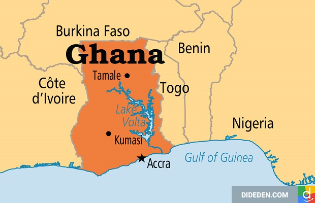giới thiệu sơ lược về ghana