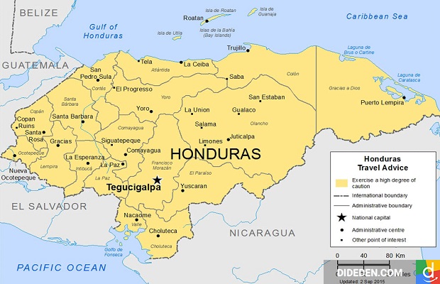 giới thiệu sơ lược về honduras