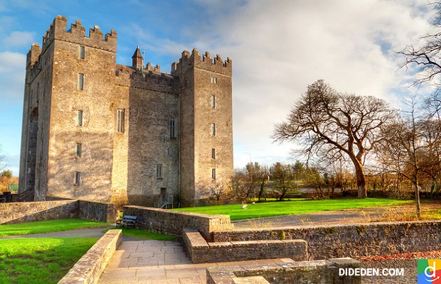 giới thiệu sơ lược về ireland