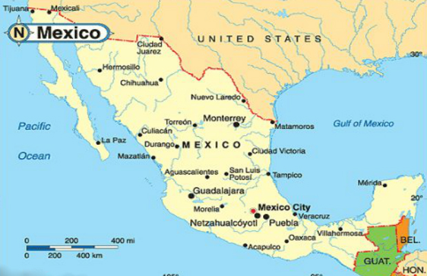 giới thiệu sơ lược về mexico