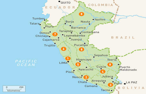 giới thiệu sơ lược về peru