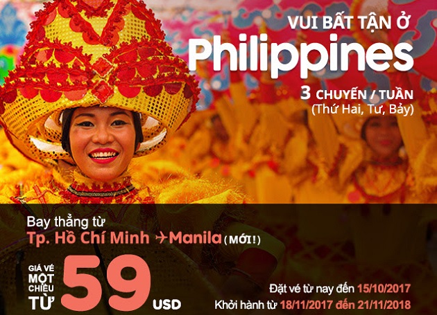 vé máy bay khuyến mãi Air Asia