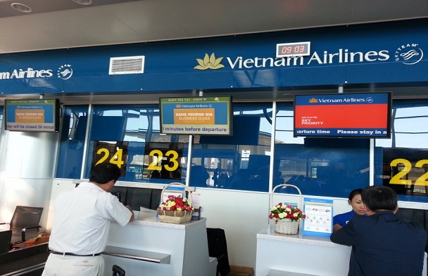Săn vé máy bay giá rẻ của Vietnam Airlines những tháng cuối năm