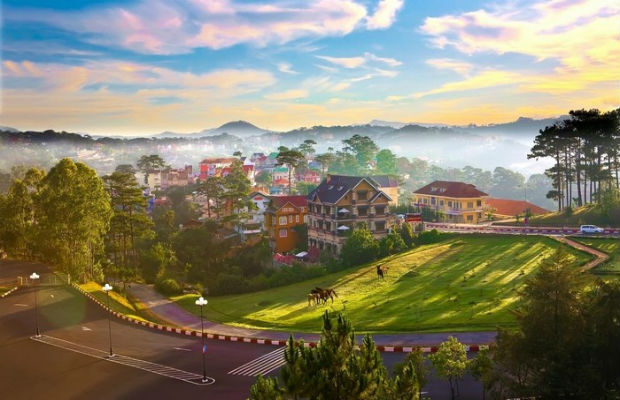 Tour du lịch Đà Lạt: Khám phá thành phố ngàn hoa (3N2Đ)