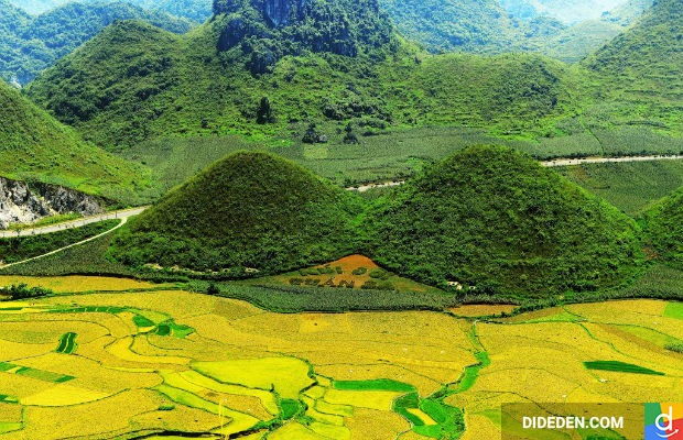 tour du lịch Hà Nội - Hà Giang - Cao Bằng - Bắc Kạn