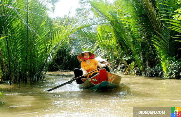 tour du lịch Mỹ Tho Bến Tre Cần Thơ Châu Đốc