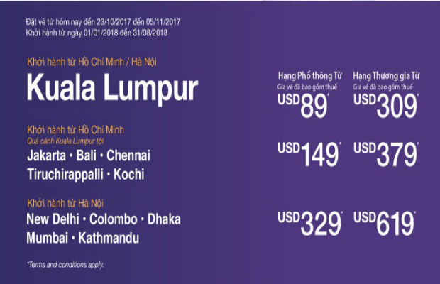 vé máy bay malindo khuyến mãi giá rẻ