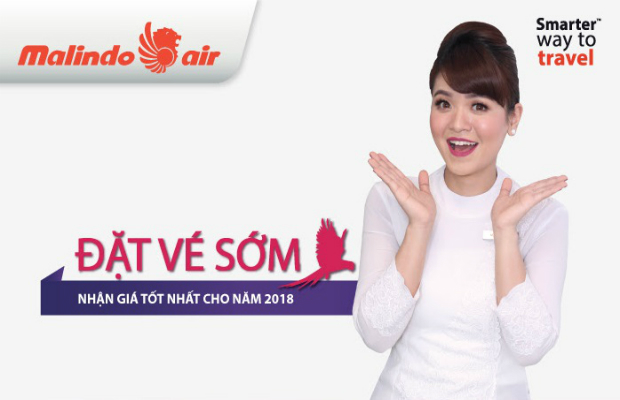 Thỏa sức du lịch thế giới cùng vé rẻ Malindo với giá chỉ từ 89 USD