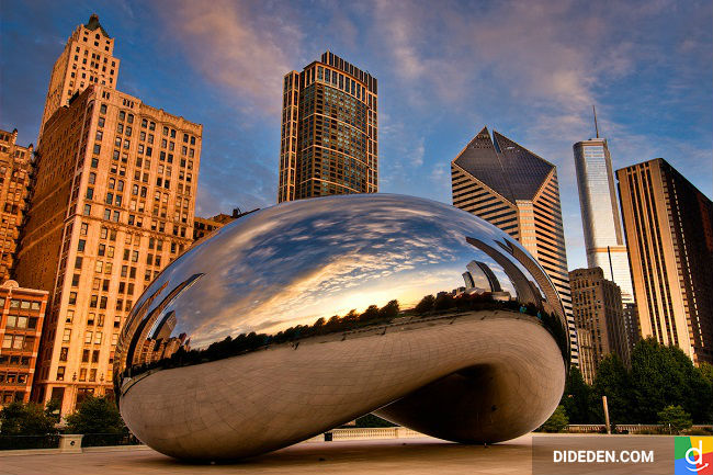 Vé máy bay đi Chicago giá re