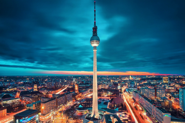 Vé máy bay từ Đà Nẵng đến Berlin
