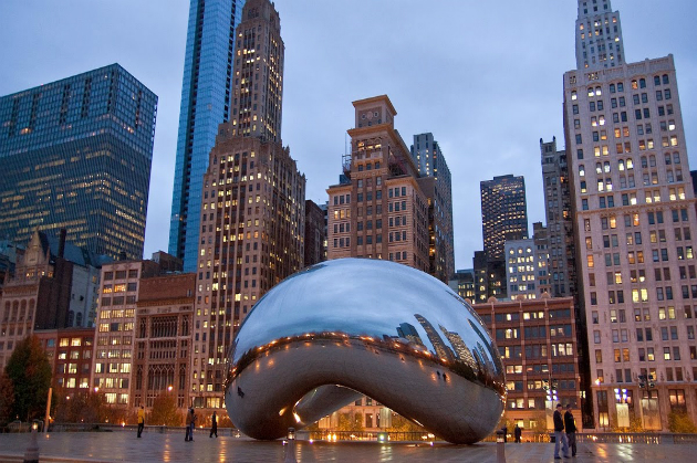 Vé máy bay từ Đà Nẵng đi Chicago