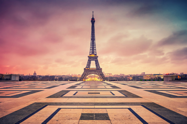 Vé máy bay từ Đà Nẵng đến Paris