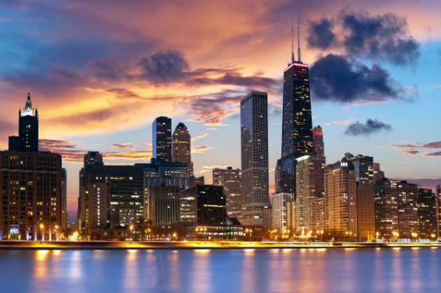 Vé máy bay từ Hà Nội đi Chicago