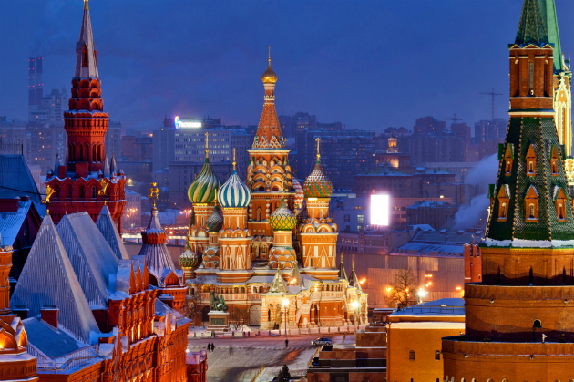 Vé máy bay từ Hà Nội đi Moscow