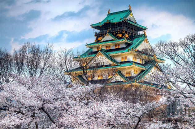 Vé máy bay từ Hà Nội đến Osaka