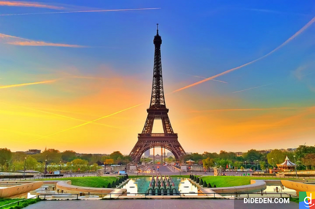 đặt vé máy bay giá tốt từ hà nội đi paris