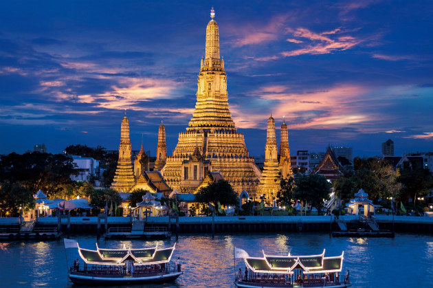 Vé máy bay từ TP.HCM đi Bangkok