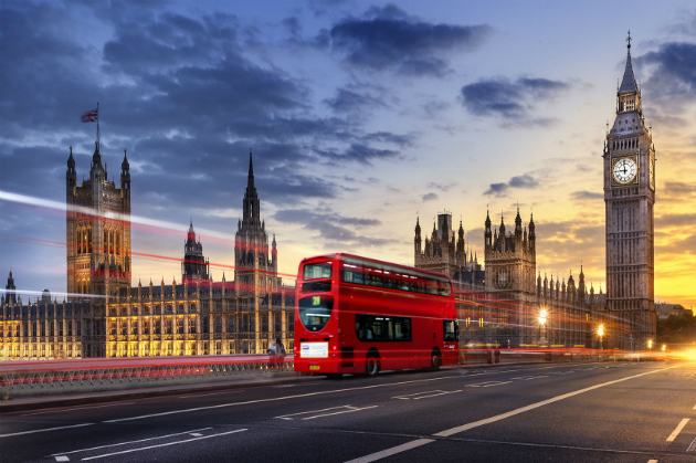 Vé máy bay từ TP.HCM đi London