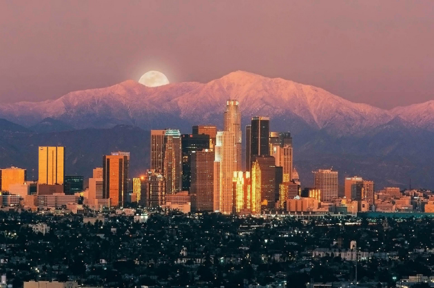 Vé máy bay từ TP.HCM đi Los Angeles
