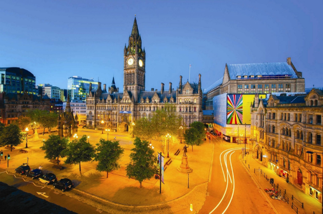Vé máy bay từ TP.HCM đi Manchester