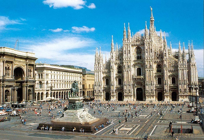 Vé máy bay từ TPHCM đi Milan