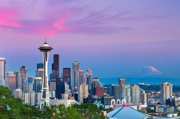 Vé máy bay từ TP.HCM đi Seattle