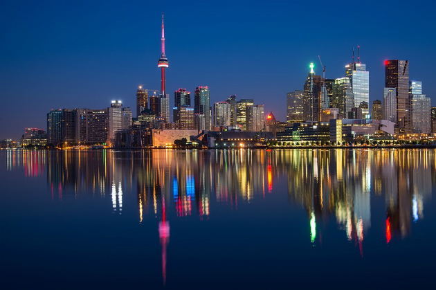 Vé máy bay từ TP.HCM đi Toronto