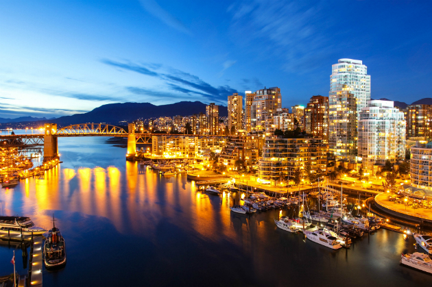 Vé máy bay từ TP.HCM đi Vancouver