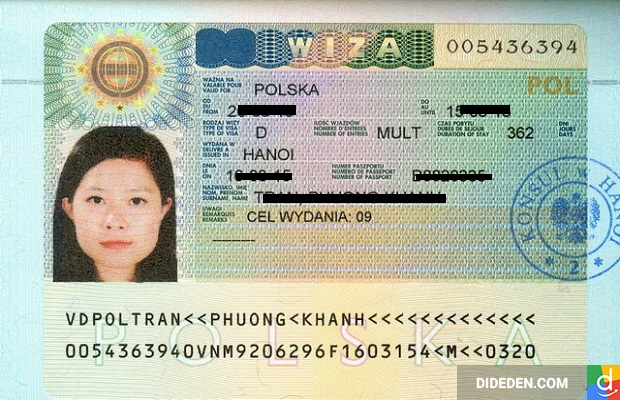 visa di ba lan du hoc