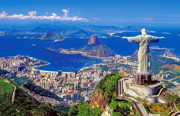 Visa đi Brazil công tác