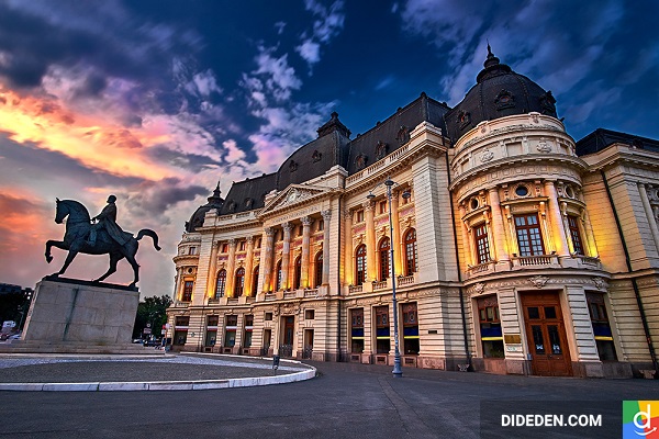 xin visa đi romania công tác nhanh