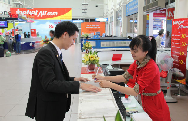 Các chính sách hỗ trợ hành khách trễ chuyến bay của ba hãng nội địa