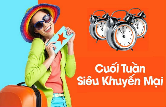 Các chương trình khuyến mãi siêu hấp dẫn của hãng Jetstar