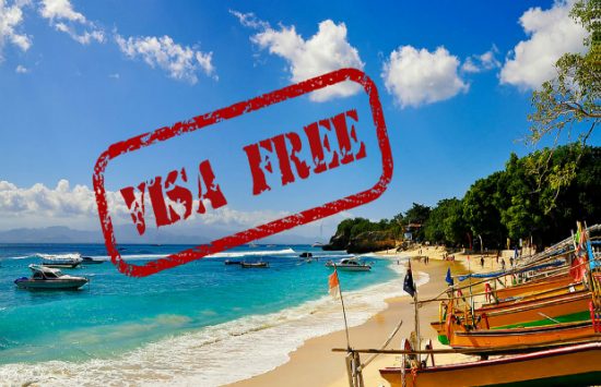các quốc gia miễn visa cho việt nam