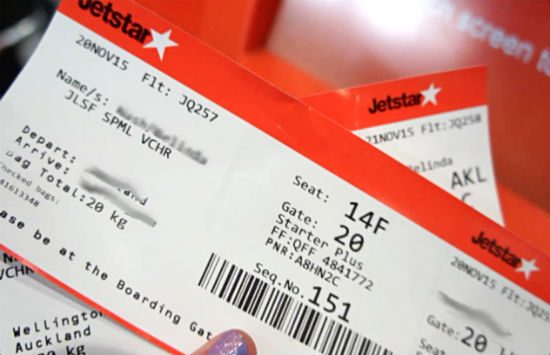 Các quy định của Jetstar về việc đổi tên, thời gian, điểm đi/điểm đến