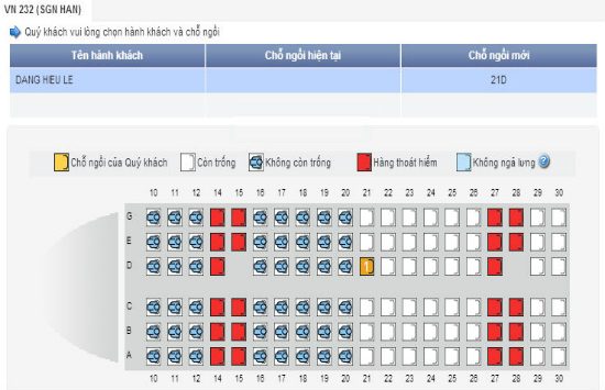 cách thức làm thủ tục trực tuyến vietnam airlines